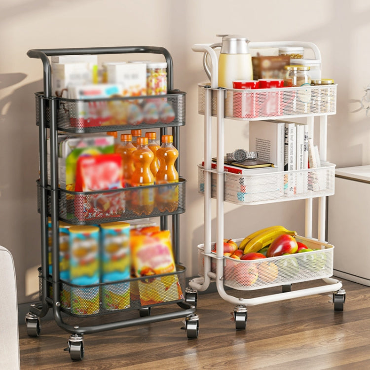 HP211015 Multifunctional Kitchen Storage Rack with Pulley