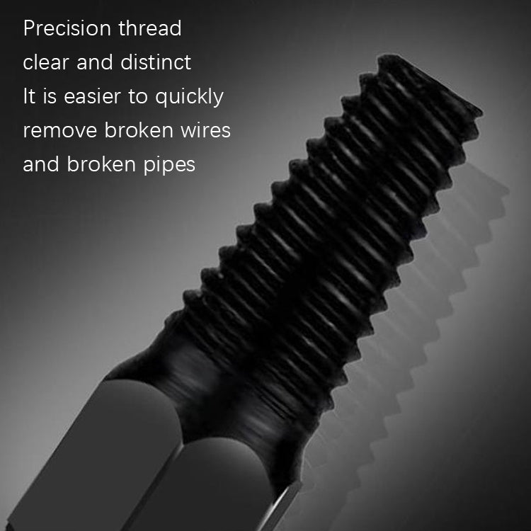 4/6 Points Screw Takeout Triangle Valve Water Pipe Broken Pipe Anti-Dirate Tool