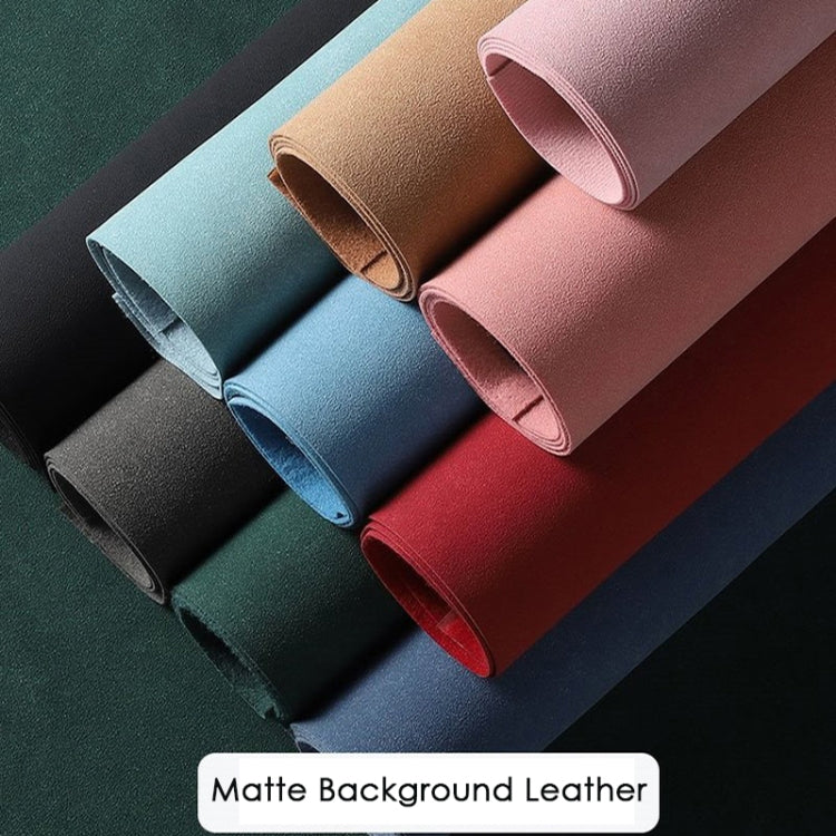 50 X 68cm Thickened Waterproof Non-Reflective Matte Leather Photo Background Cloth