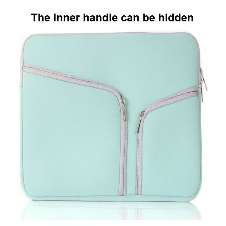 T228 Diving Material Computer Bag Multi-pocket Laptop Liner Bag, 11 Inch, 13 Inch, 14 Inch, 17 Inch