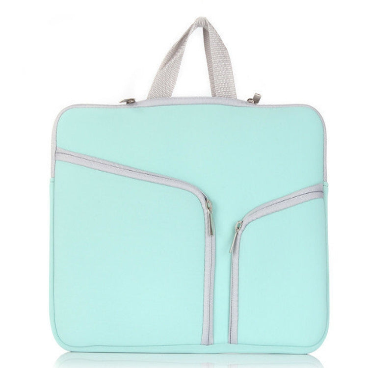 T228 Diving Material Computer Bag Multi-pocket Laptop Liner Bag, 11 Inch, 13 Inch, 14 Inch, 17 Inch