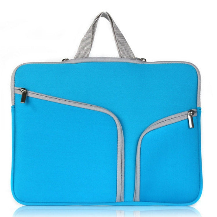 T228 Diving Material Computer Bag Multi-pocket Laptop Liner Bag, 11 Inch, 13 Inch, 14 Inch, 17 Inch