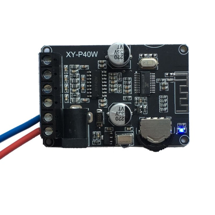 30W/40W Stereo Bluetooth Power Amplifier Plate 12V/24V High Power Digital Power Module