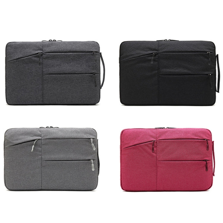 Zipper Type Polyester Business Laptop Liner Bag