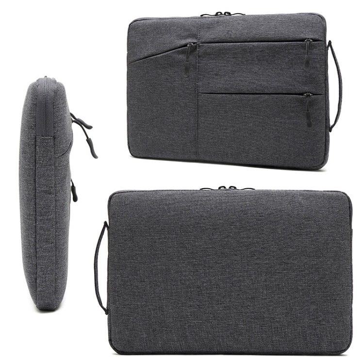 Zipper Type Polyester Business Laptop Liner Bag