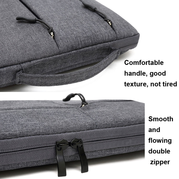 Zipper Type Polyester Business Laptop Liner Bag