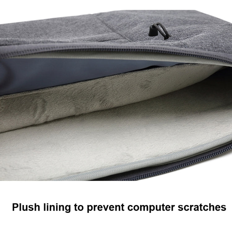 Zipper Type Polyester Business Laptop Liner Bag