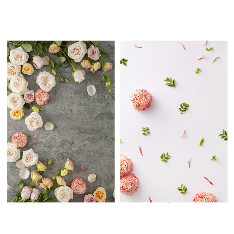 2 PCS 3D Stereoscopic Double-sided Photography Background Board