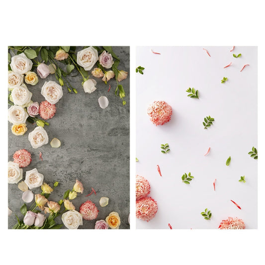 2 PCS 3D Stereoscopic Double-sided Photography Background Board