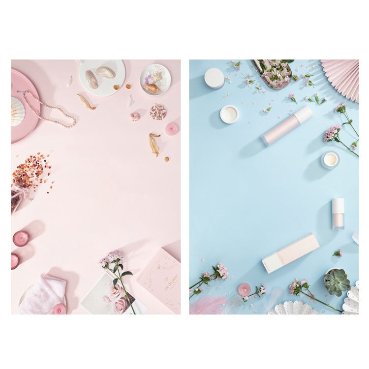 2 PCS 3D Stereoscopic Double-sided Photography Background Board