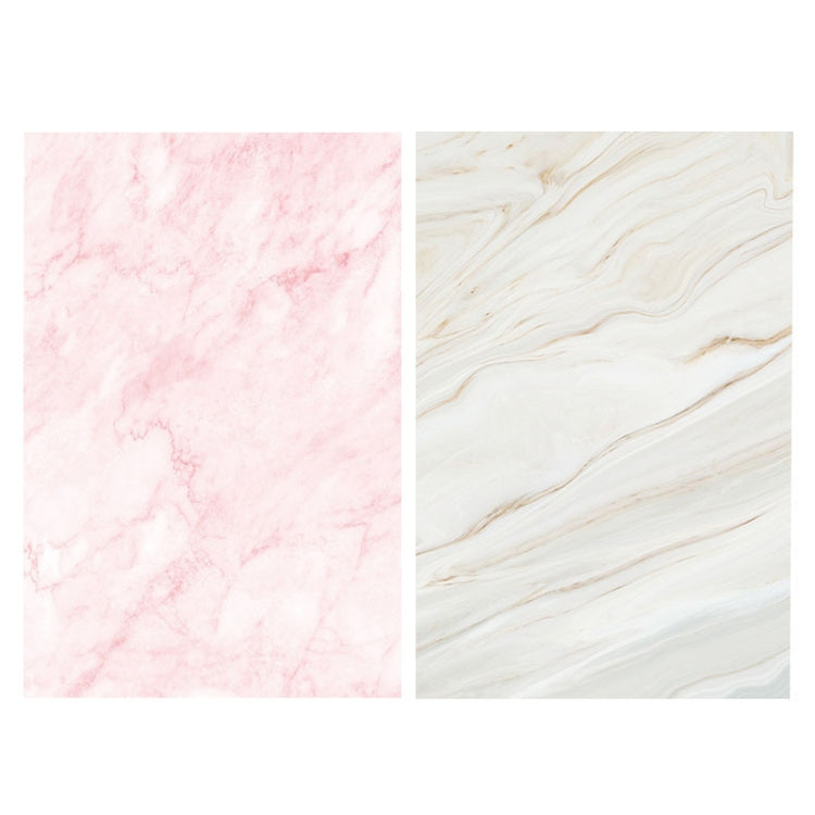 2 PCS 3D Stereoscopic Double-sided Photography Background Board