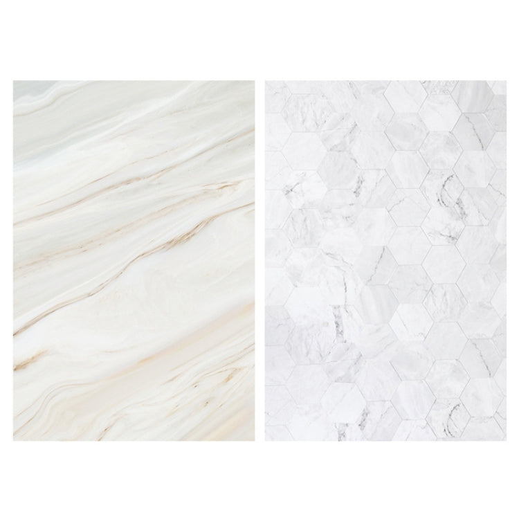 2 PCS 3D Stereoscopic Double-sided Photography Background Board