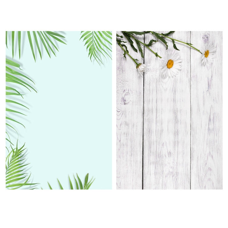 2 PCS 3D Stereoscopic Double-sided Photography Background Board