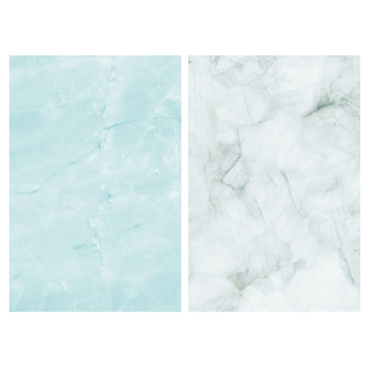 2 PCS 3D Stereoscopic Double-sided Photography Background Board