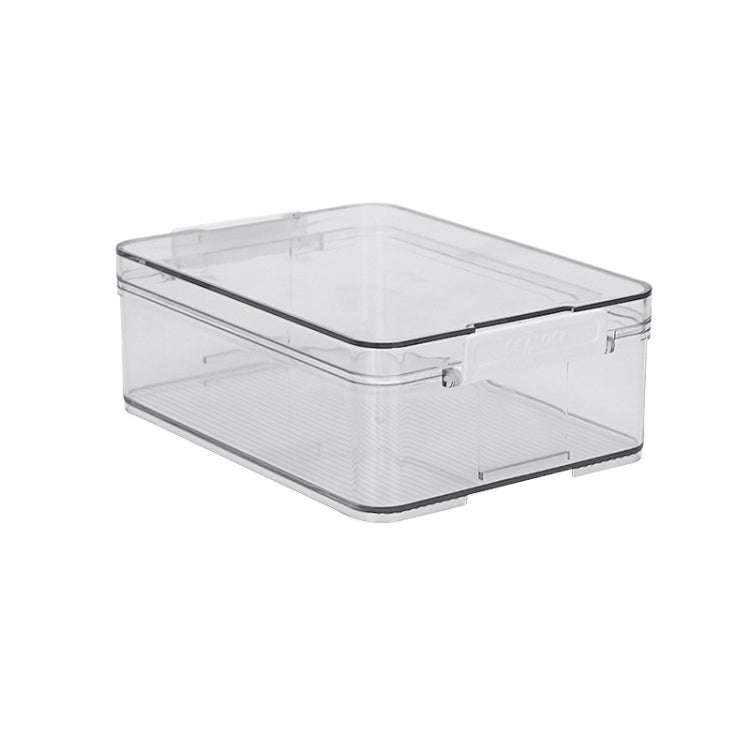Fruit and Vegetable Refrigerator Crisper with Lid