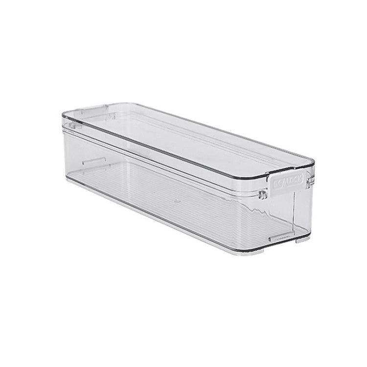 Fruit and Vegetable Refrigerator Crisper with Lid