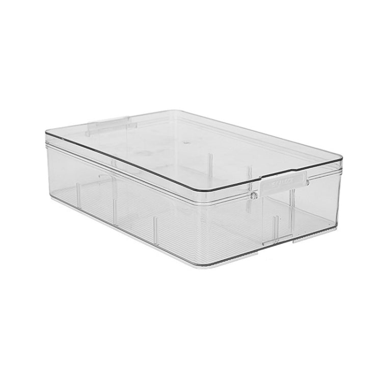 Fruit and Vegetable Refrigerator Crisper with Lid