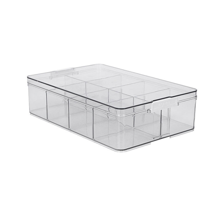 Fruit and Vegetable Refrigerator Crisper with Lid