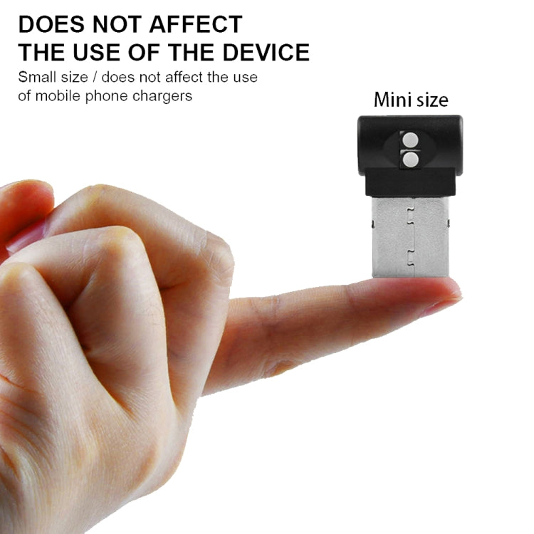 2 PCS Car USB Atmosphere Light LED Decorated Lighting Light