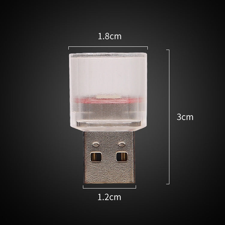 Car Decorative USB Universal LED Atmosphere Lamp