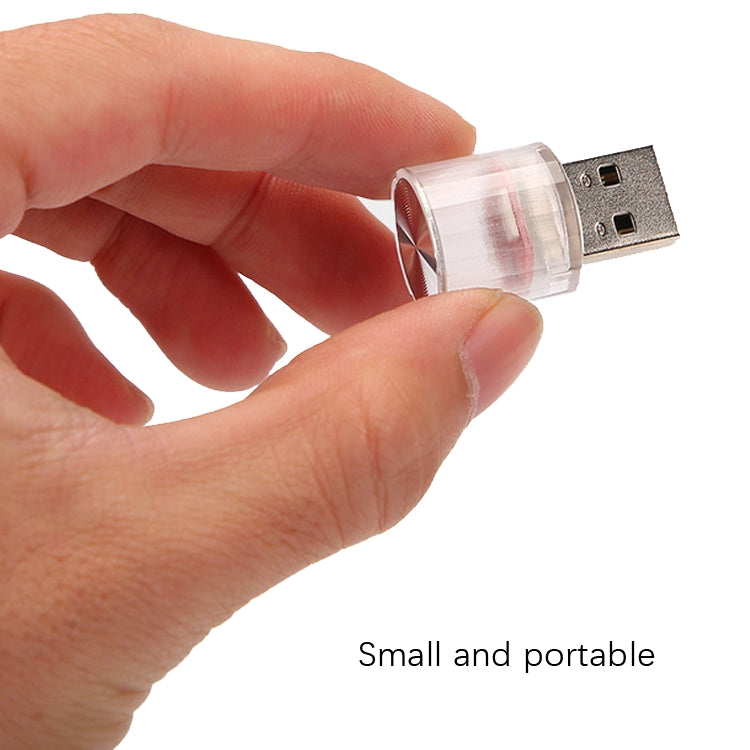 Car Decorative USB Universal LED Atmosphere Lamp