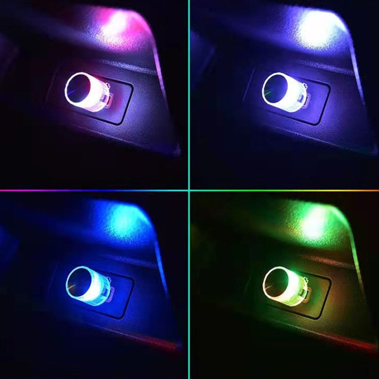 Car Decorative USB Universal LED Atmosphere Lamp