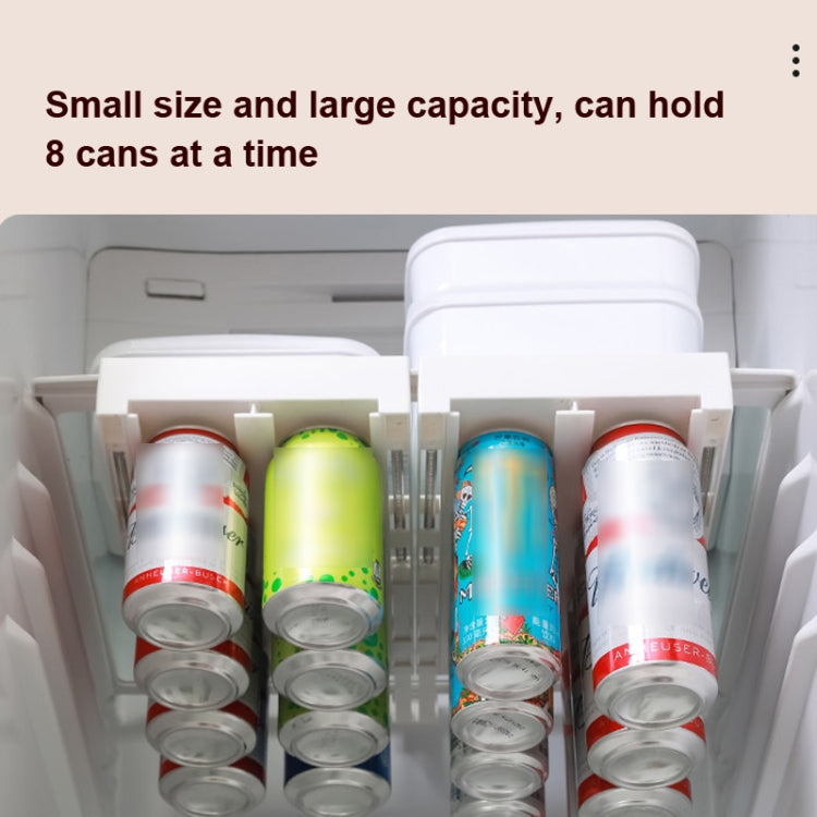 Refrigerator Beverage Beer Can Hanging Storage Rack