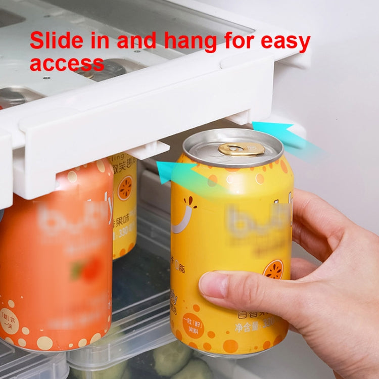 Refrigerator Beverage Beer Can Hanging Storage Rack