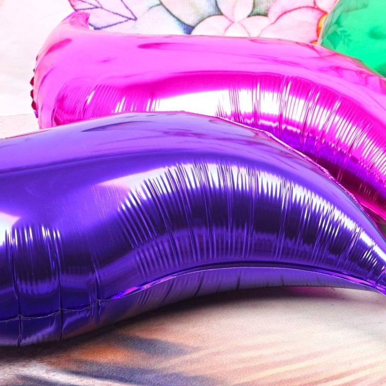 10 PCS 24 Inch S-Shaped Balloon Fish Tail Wavy Balloon Birthday Wedding Party Arrangement Balloon