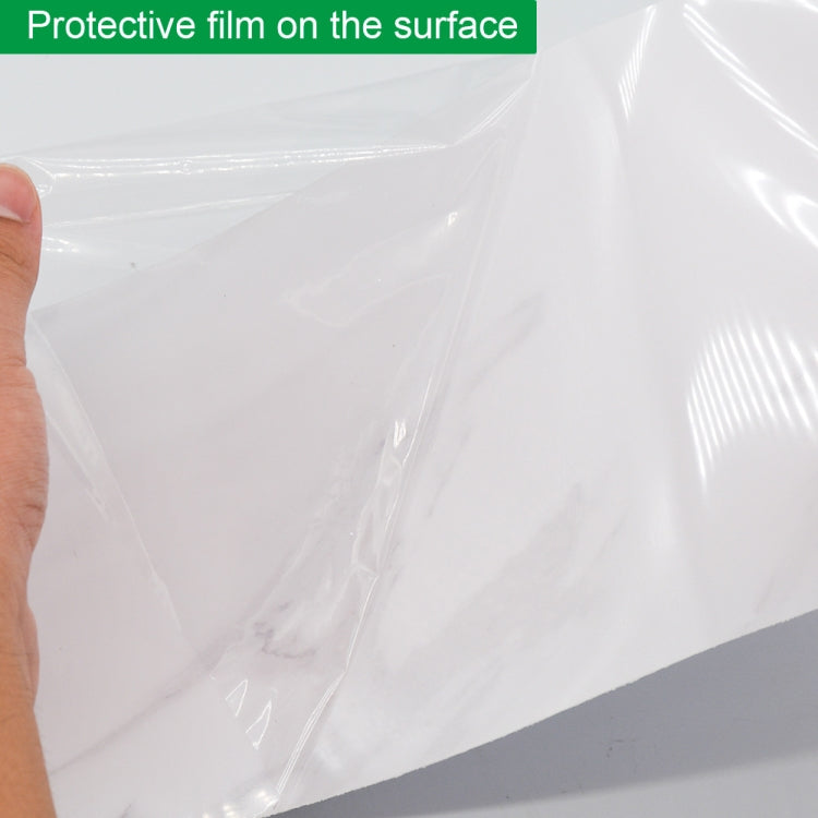 PVC Crystal Covered Film Geometric Pattern Tile Wall Sticker