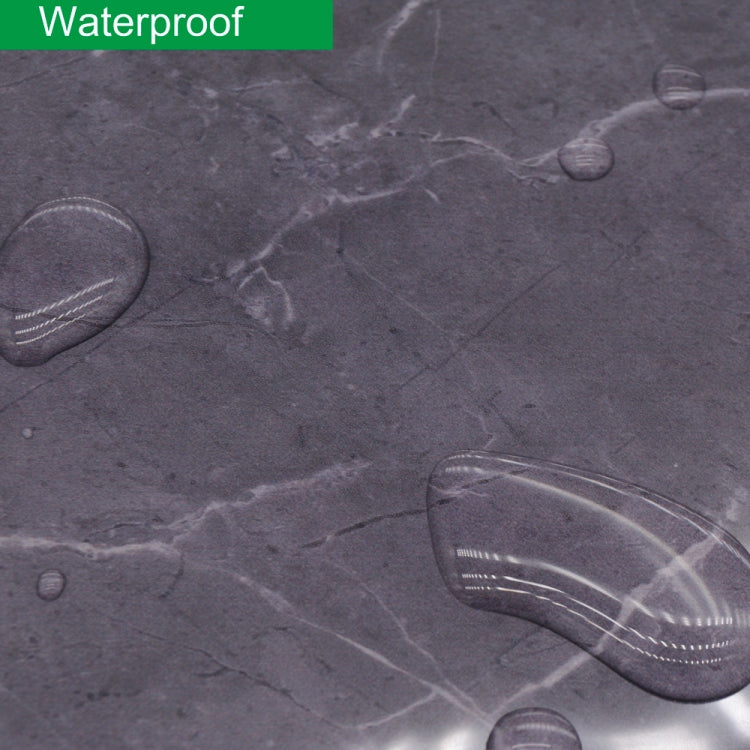 PVC Crystal Covered Film Geometric Pattern Tile Wall Sticker