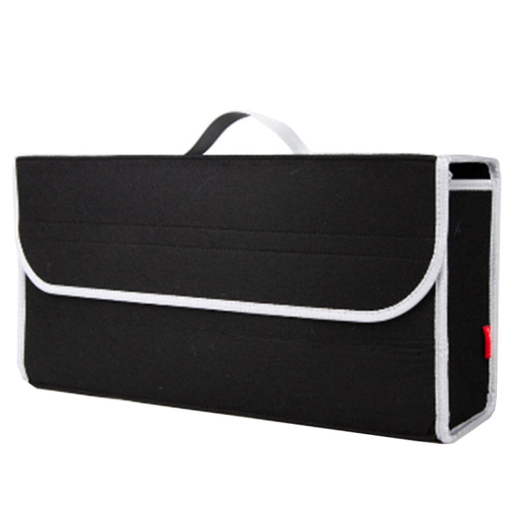 Car Trunk Felt Folding Storage Box Car Finishing Box