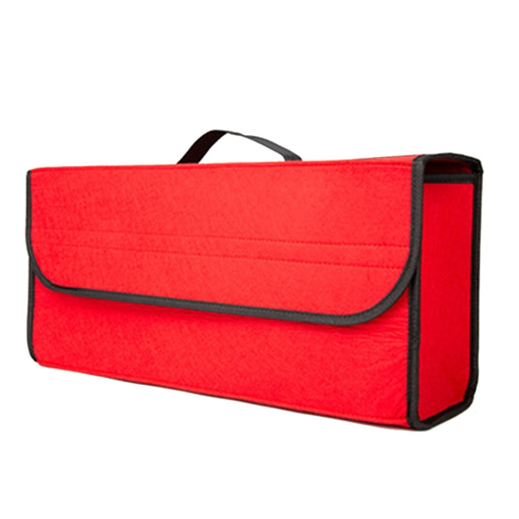 Car Trunk Felt Folding Storage Box Car Finishing Box