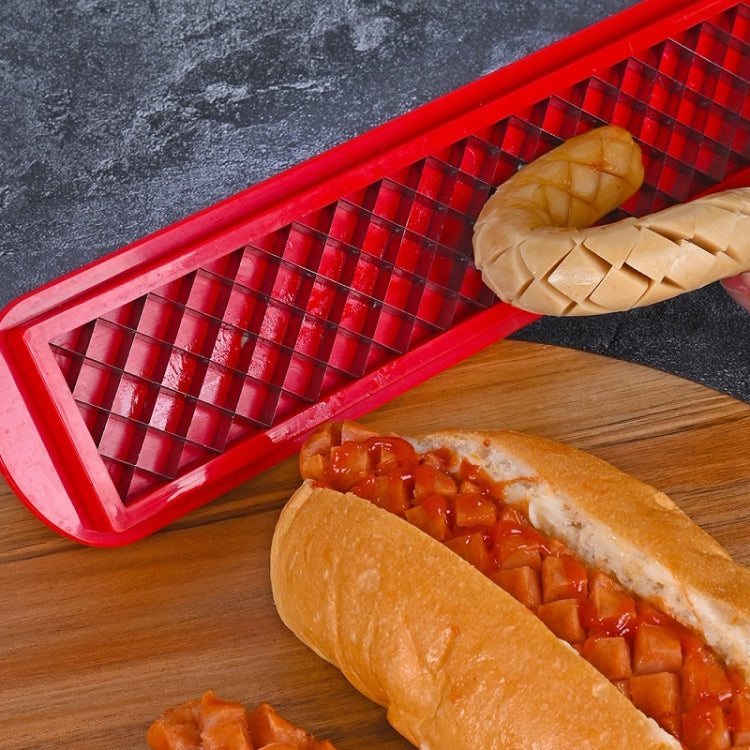 Hot Dog Ham & Egg Cutter Barbecue Cut Texture Tool