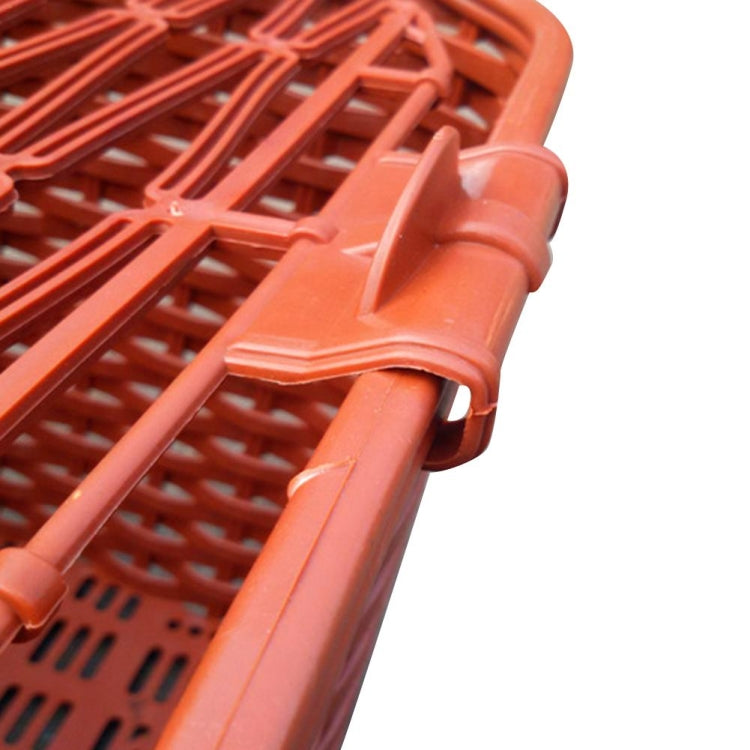 Bicycle Waterproof Basket with Cover Front Handlebar Bike Basket