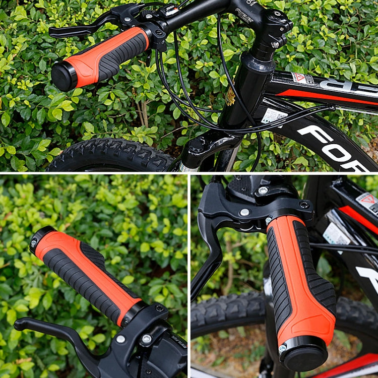 1 Pair Bicycle MTB Bike Handlebar Grips Rubber Anti-Slip Racing Bike Grip