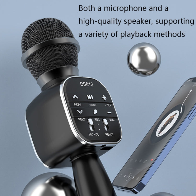 DS813 Live Wireless Bluetooth Microphone