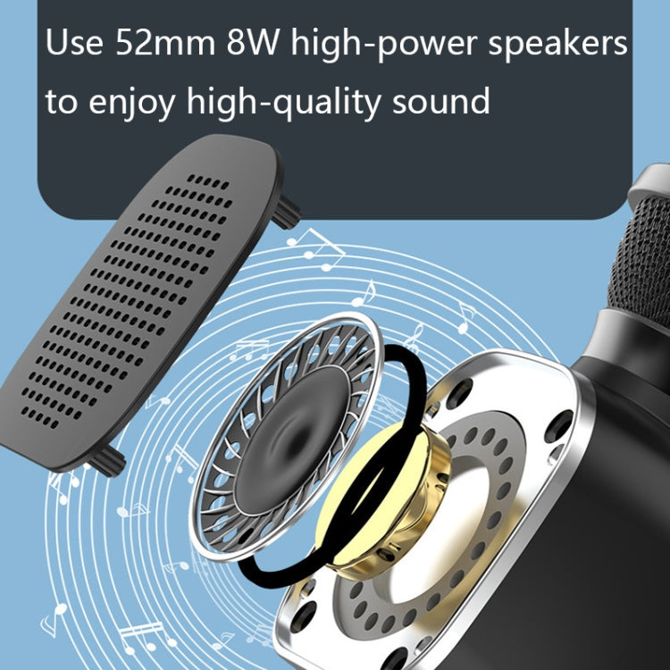 DS813 Live Wireless Bluetooth Microphone