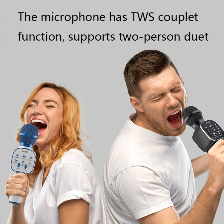 DS813 Live Wireless Bluetooth Microphone