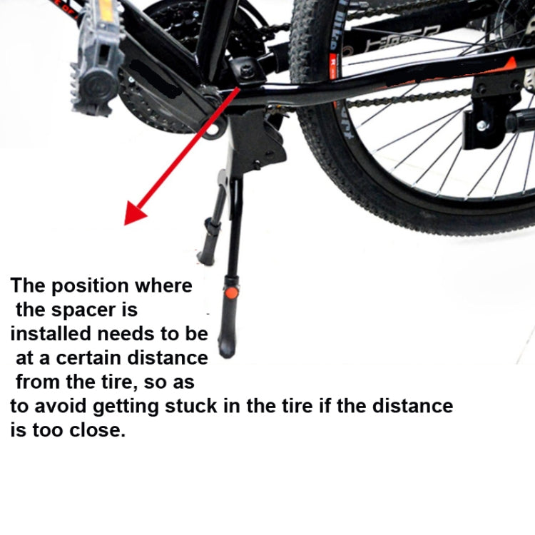 Bicycle Mountain Bike Foot Support Adjustable Middle Support