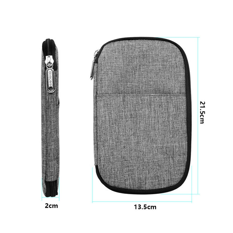 OMOUBOI Outdoor Travel Storage Bag Multi-Function Passport Package