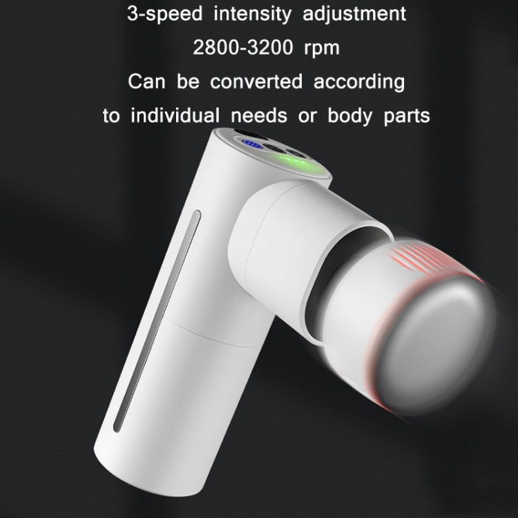 Cooling Hot Compress Fascia Muscle Relaxation Brushless Massager