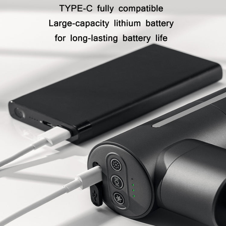 Cooling Hot Compress Fascia Muscle Relaxation Brushless Massager