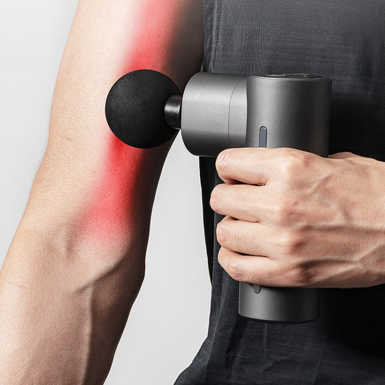 Cooling Hot Compress Fascia Muscle Relaxation Brushless Massager