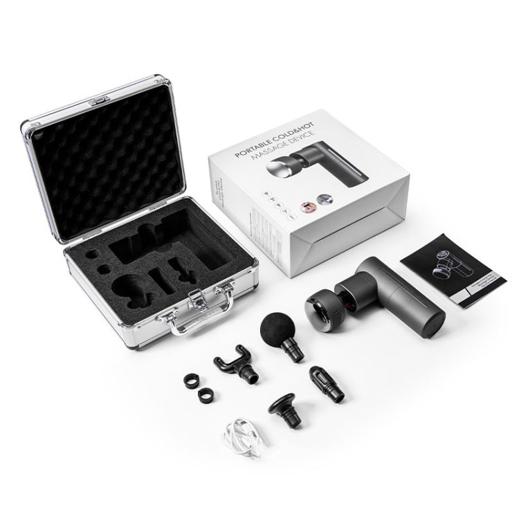 Cooling Hot Compress Fascia Muscle Relaxation Brushless Massager