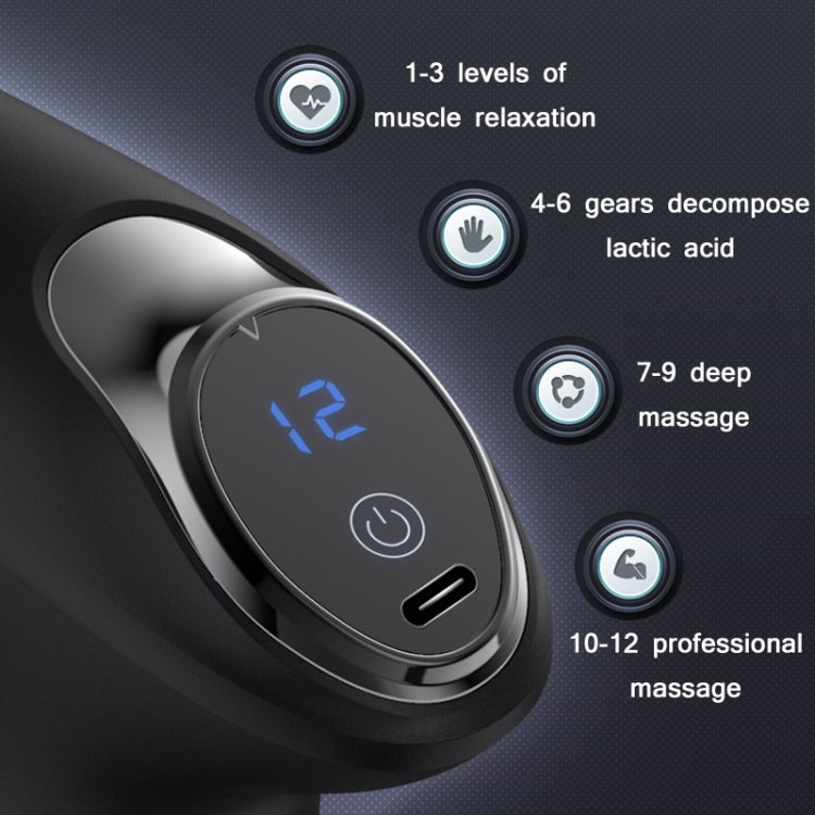 PS818 Variable Speed Vibrating Mini Muscle Fascia Relax Massager