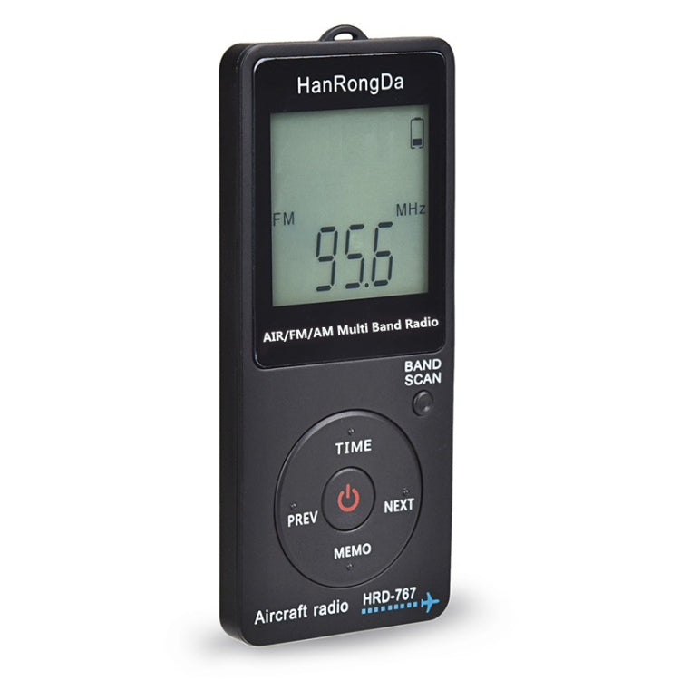 Mini Aviation Band Radio Can Set Automatic Shutdown FM, AM, AIR Radio