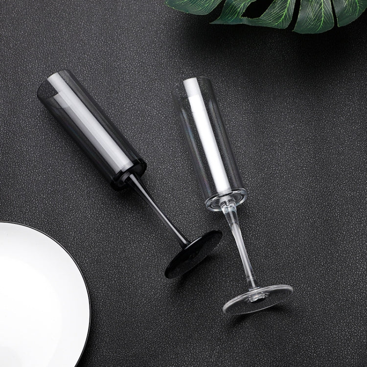 165ml Household Acrylic Champagne Glasses