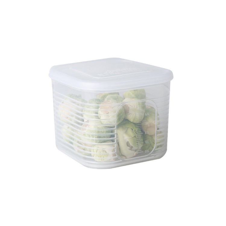 A2958 Chopped Onion Garlic Refrigerator Preservation Box with Lid