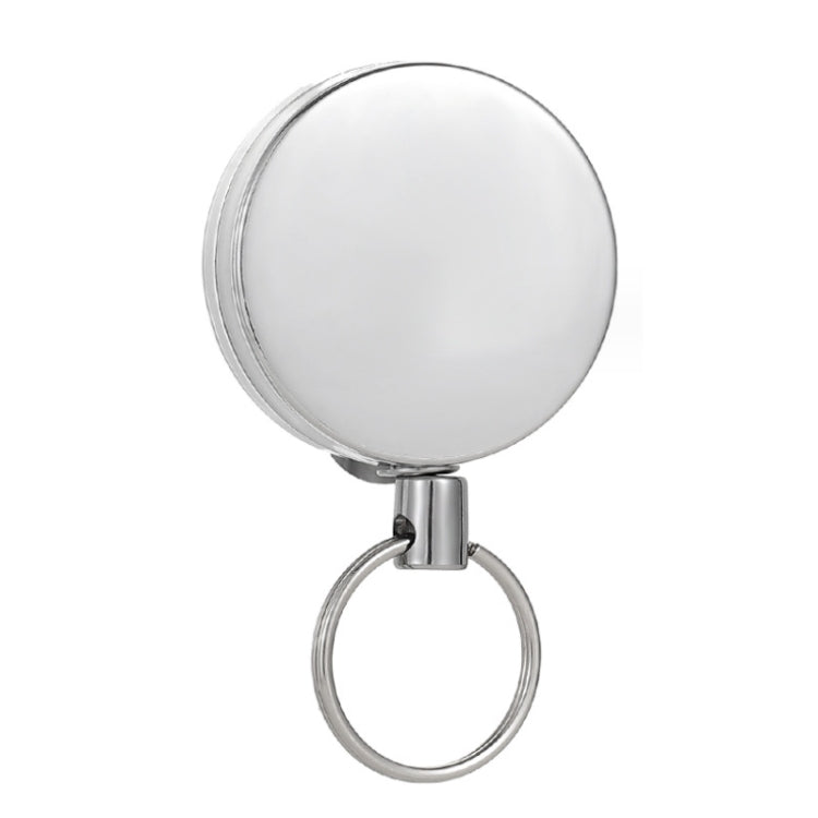 High Resilience Telescopic Steel Wire Anti-Lost Anti-Theft Key Ring